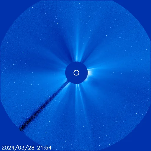Outer Solar Corona