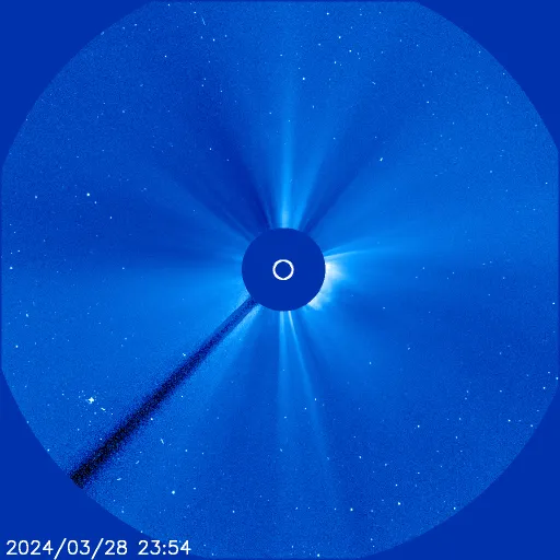 Outer Solar Corona