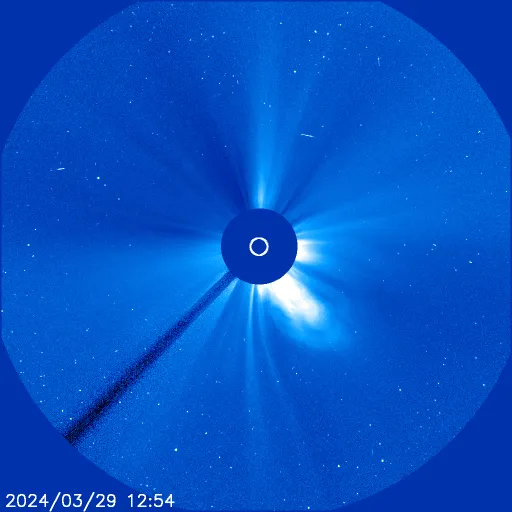 Outer Solar Corona