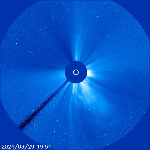 Outer Solar Corona