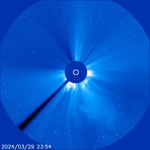 Outer Solar Corona