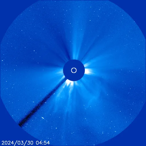 Outer Solar Corona