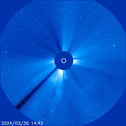 Outer Solar Corona