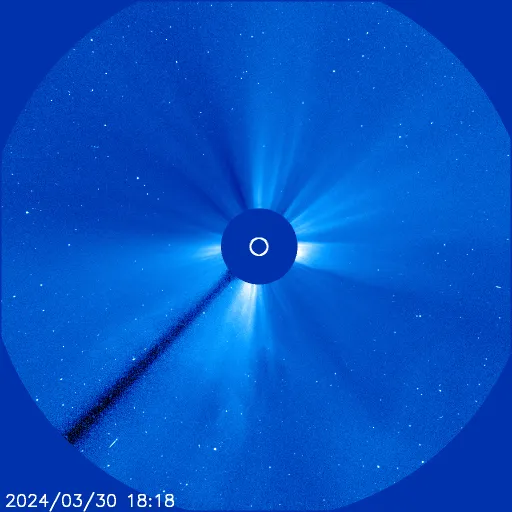 Outer Solar Corona