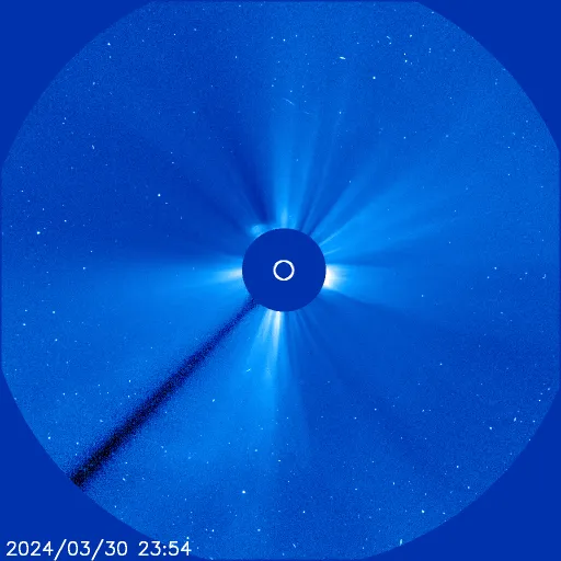 Outer Solar Corona