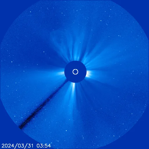 Outer Solar Corona
