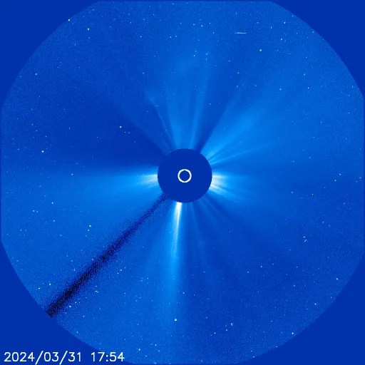 Outer Solar Corona