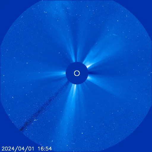 Outer Solar Corona