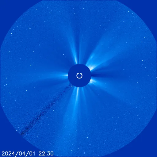 Outer Solar Corona