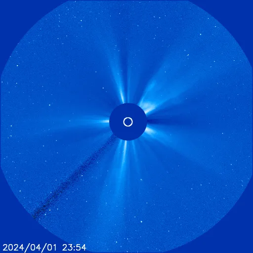 Outer Solar Corona