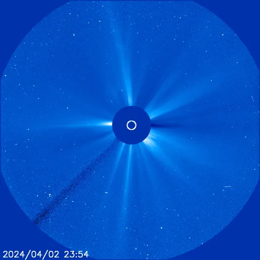 Outer Solar Corona