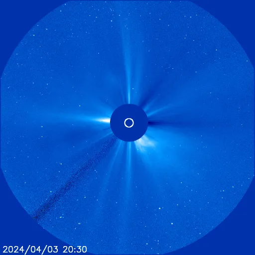 Outer Solar Corona