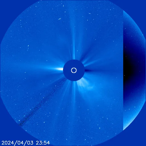 Outer Solar Corona