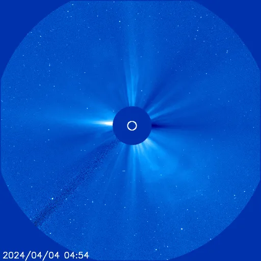 Outer Solar Corona