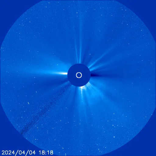 Outer Solar Corona