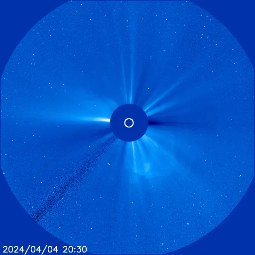 Outer Solar Corona