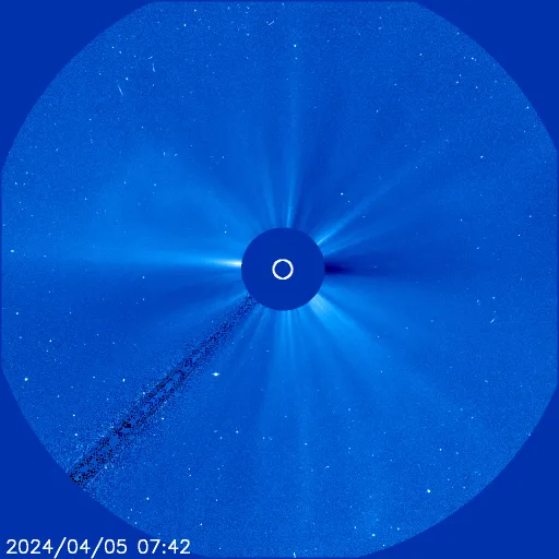 Outer Solar Corona