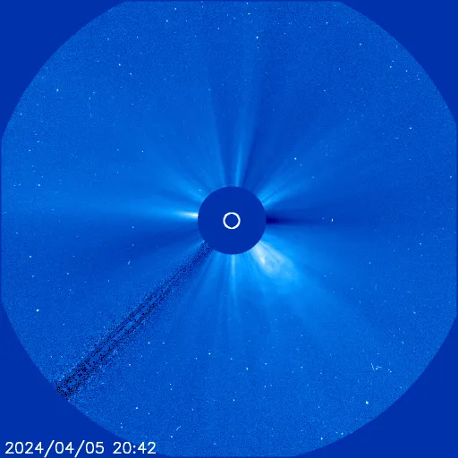 Outer Solar Corona