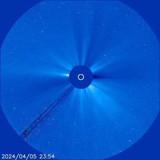 Outer Solar Corona