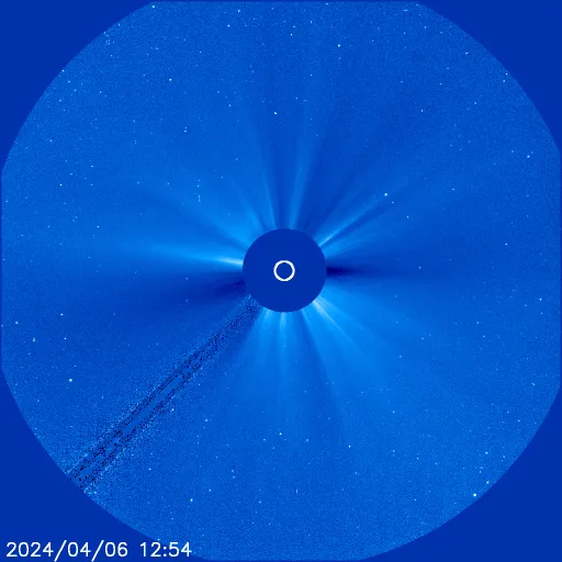 Outer Solar Corona