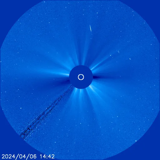 Outer Solar Corona
