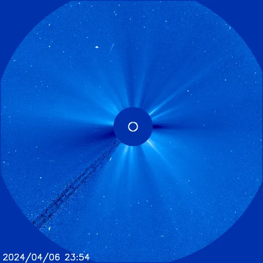 Outer Solar Corona