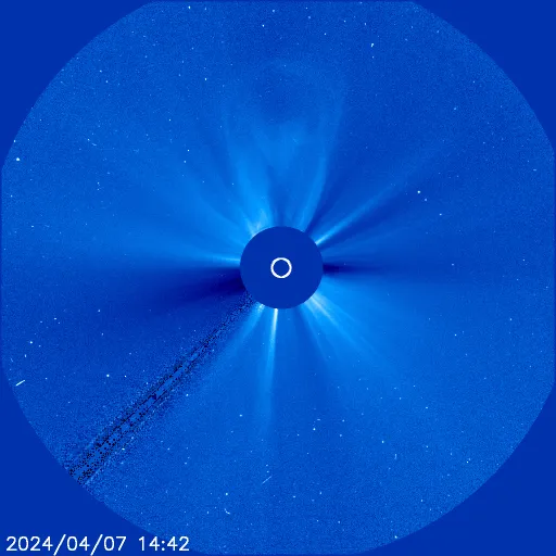 Outer Solar Corona