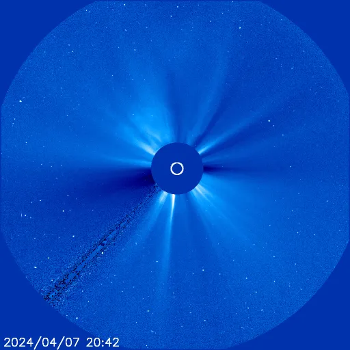 Outer Solar Corona