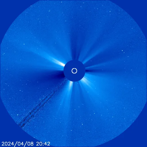Outer Solar Corona