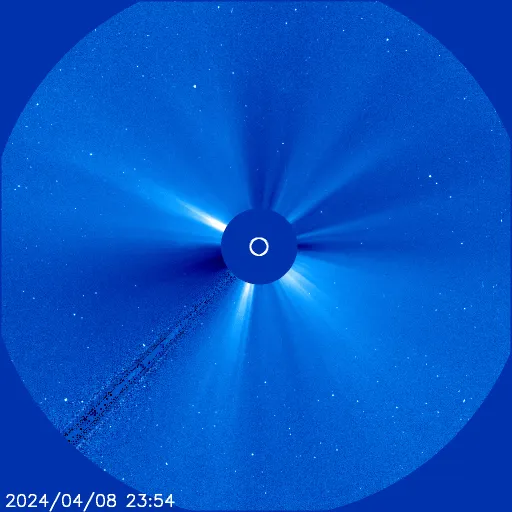 Outer Solar Corona