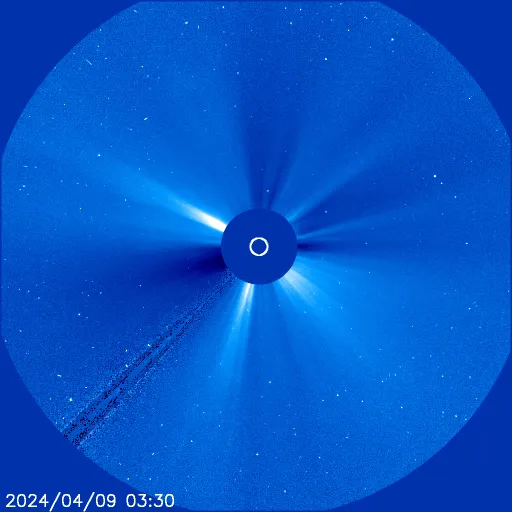 Outer Solar Corona
