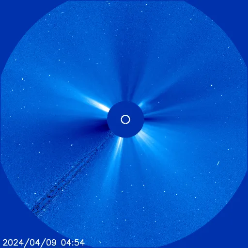 Outer Solar Corona