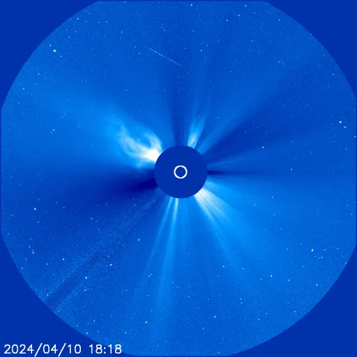 Outer Solar Corona