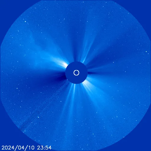 Outer Solar Corona