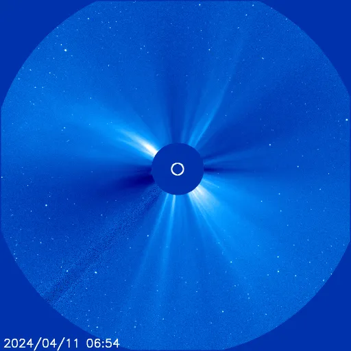 Outer Solar Corona