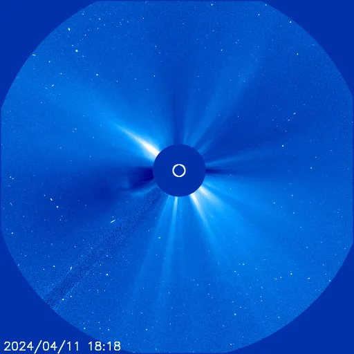 Outer Solar Corona