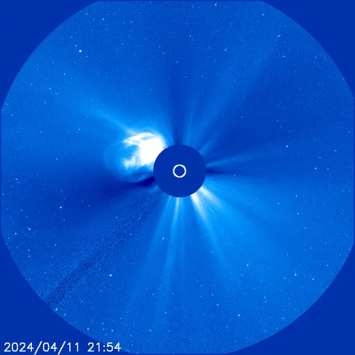 Outer Solar Corona