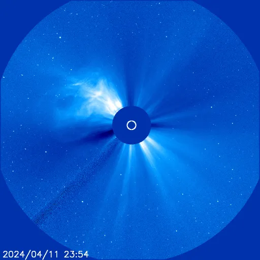 Outer Solar Corona