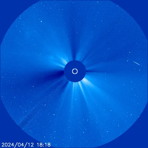 Outer Solar Corona