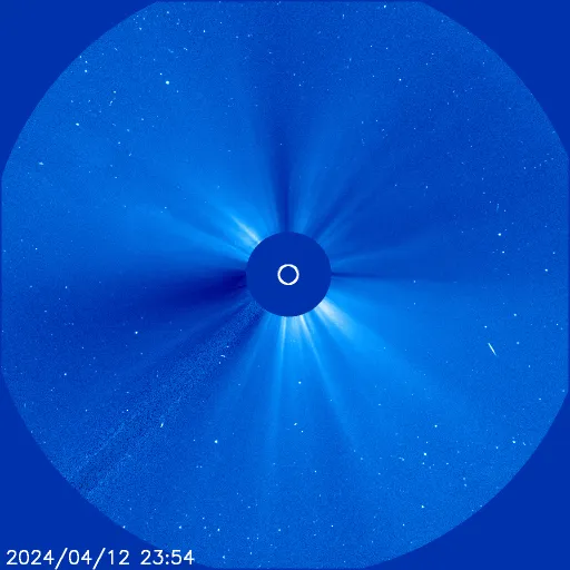 Outer Solar Corona