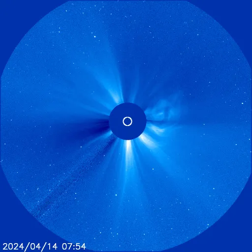Outer Solar Corona