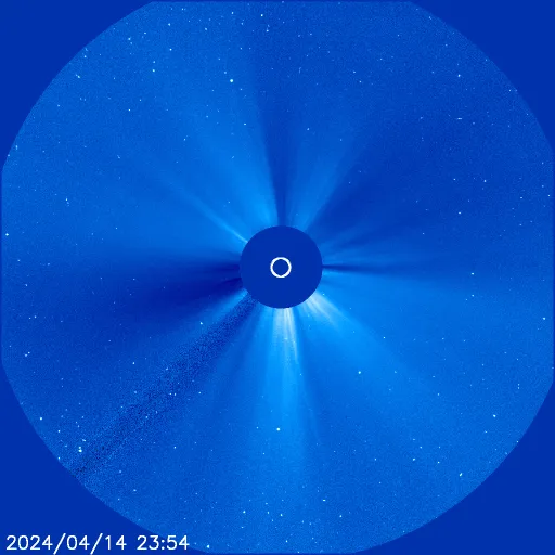 Outer Solar Corona