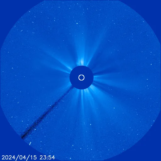 Outer Solar Corona