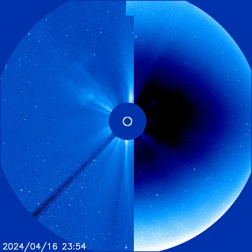 Outer Solar Corona