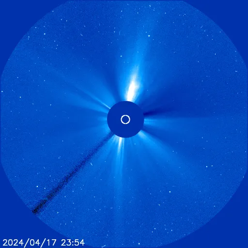 Outer Solar Corona