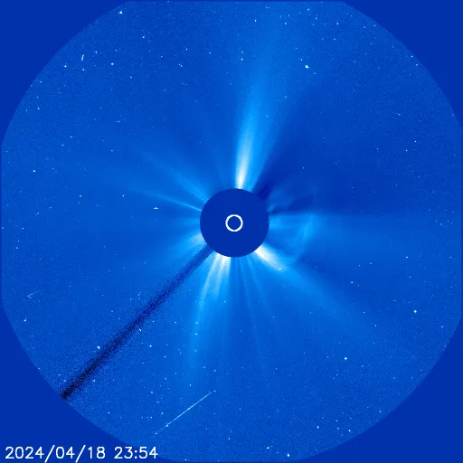 Outer Solar Corona