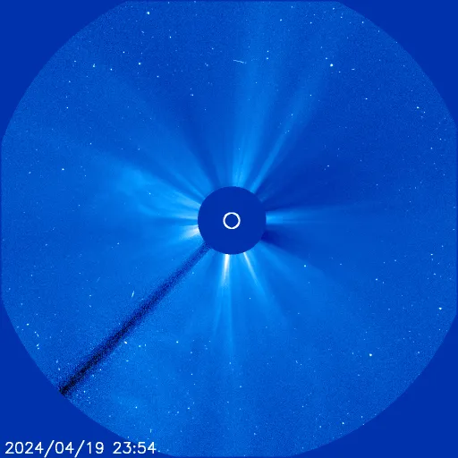 Outer Solar Corona