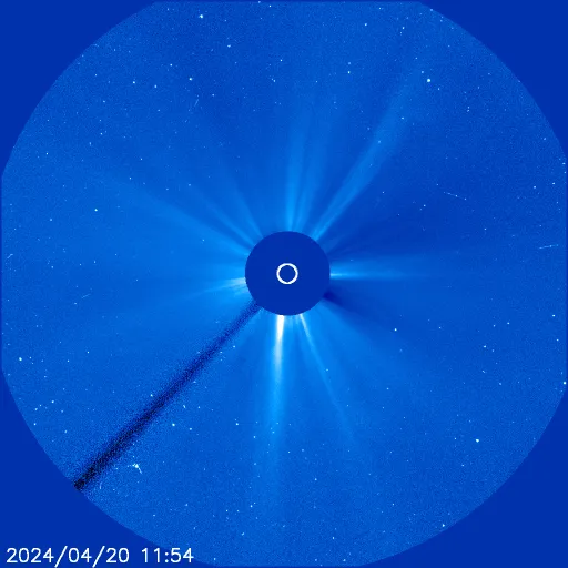Outer Solar Corona