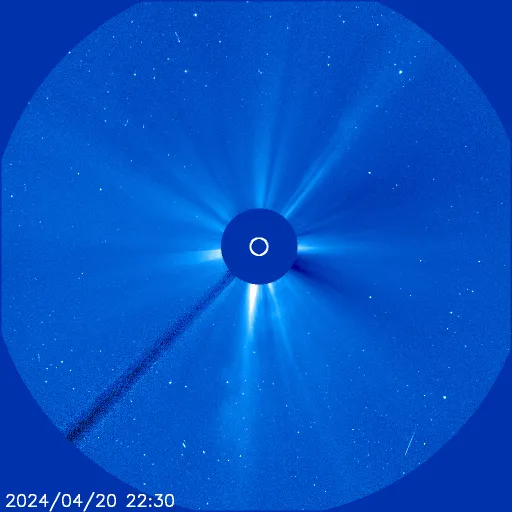 Outer Solar Corona
