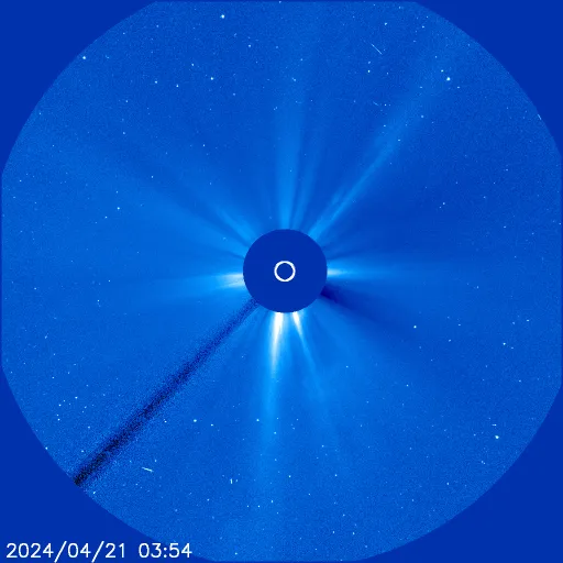 Outer Solar Corona